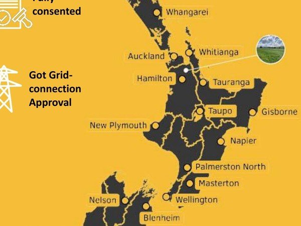 新西蘭光伏投資